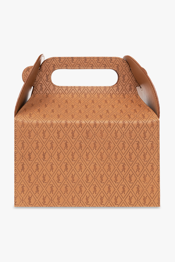 Brown 'Take - SchaferandweinerShops TW - Away Box' handbag